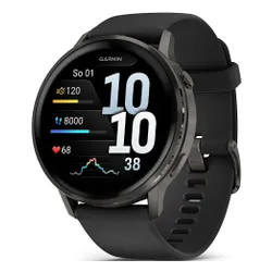 Zegarek sportowy GARMIN Venu 4 45mm Czarny