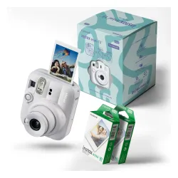 Aparat Fujifilm Instax MINI 13 Biały + wkłady 10x2
