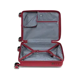 Walizka mała Puccini Turin - czerwony
