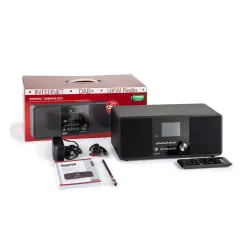 Radioodbiornik Imperial DABMAN i200 Radio FM DAB+ Internetowe Wi-Fi Czarny