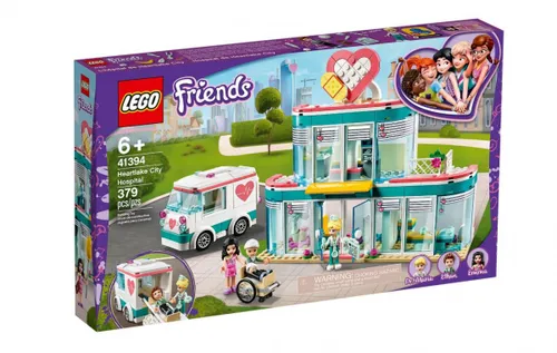 Конструктор Lego Friends 41394 больница в Хартлейке