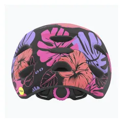 Kask rowerowy dziecięcy Giro Scamp Integrated Mips Jr matte black floral