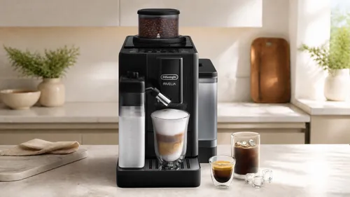 Ekspres DELONGHI EXAM420.55.BXL Czarny