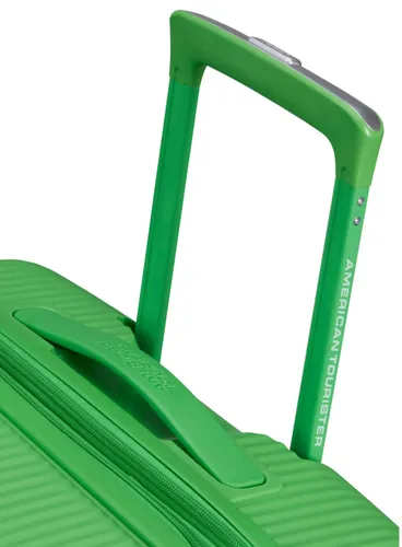 Walizka średnia Soundbox American Tourister - grass green