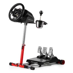 Stojak WHEEL STAND PRO Farm Truck Lite Czerwony