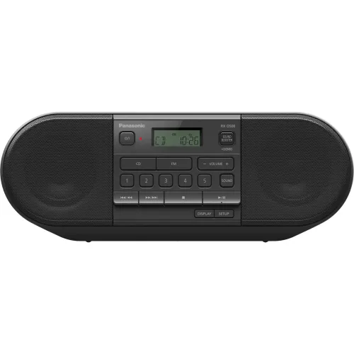 Radioodtwarzacz Panasonic RX-D500EG-K Czarny
