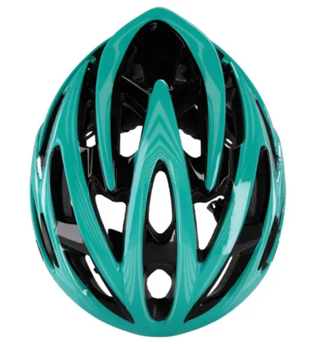 Kask rowerowy KROSS Laki Lazurowy MTB (rozmiar L)