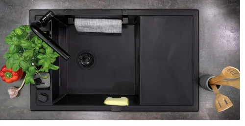 Bateria DEANTE Silia BQS_N73M Czarny