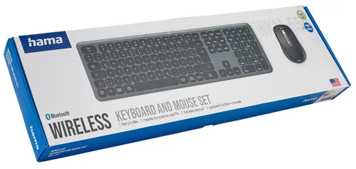 Zestaw Hama WKM-550 Czarny