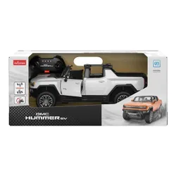 Zdalnie sterowany samochód COIL terenowy 4x4 auto rc pilot duży Hummer biały