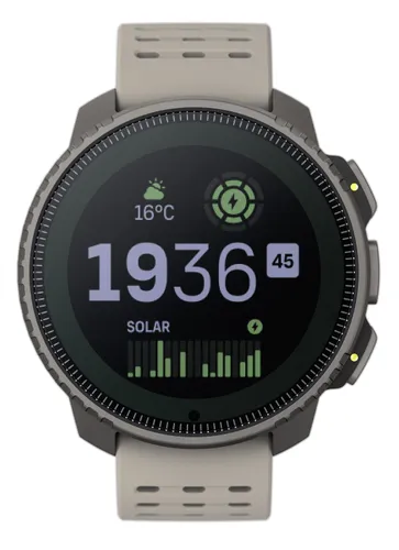 Спортивные часы Suunto Vertical Titan Solar 49MM GPS серый