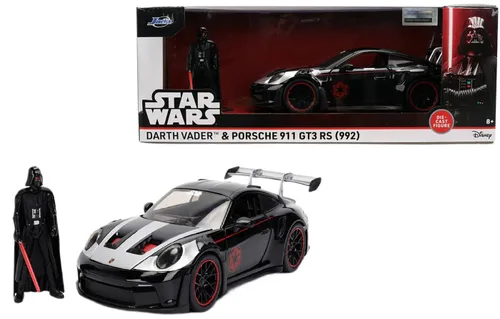 Samochód JADA TOYS Star Wars Porsche 911 GT3 RS 9336477314R00