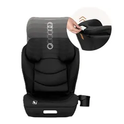 Fotelik samochodowy LIONELO Neal i-Size 100-150 cm (15-36 kg) Czarny