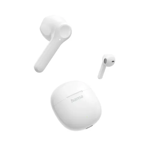 Słuchawki bezprzewodowe Hama Action One TWS Douszne Bluetooth 5.4 Biały