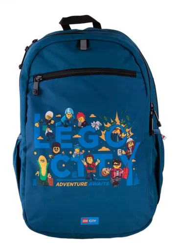 LEGO CİTY Urban Backpack Okul Sırt Çantası-awaits