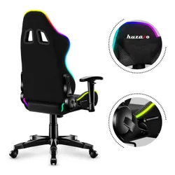 Fotel HUZARO Ranger 6.0 RGB Czarny