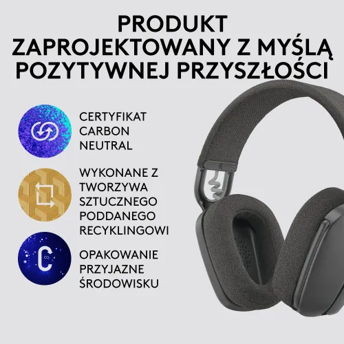 Беспроводные наушники с микрофоном Logitech Zone Vibe 125