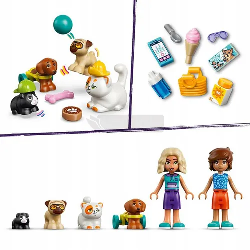 LEGO Friends 42676 Frajda w parku wodnym, zestaw klocków 6+