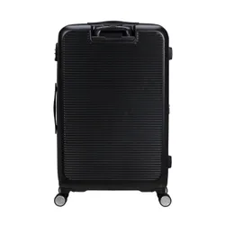 Большой чемодан American Tourister Astrobeam - storm black