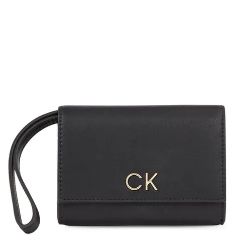 Женский кошелек Calvin Klein Re-Lock Bifold &amp; Cardholder Sm K60k611092 CK Black BAX