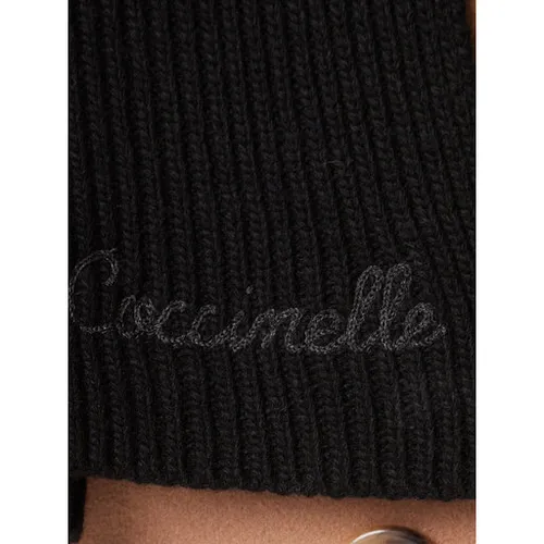 Coccinelle Grace eșarfă E7 MYE 31 09 01 Noir 001