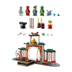 LEGO Ninjago 71831 Храм ниндзя Спинджитцу