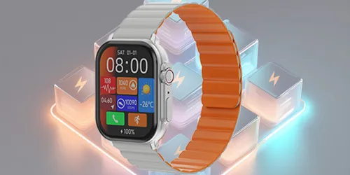 Smartwatch IMIKI Frame Pro Srebrny