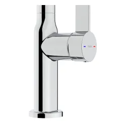 Bateria TEKA Oval 9381 116020011 Chrom