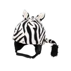 ZESTAW kask narciarski WEDZE + nakładka na kask narciarski  - Rozmiar - S, - ZEBRA