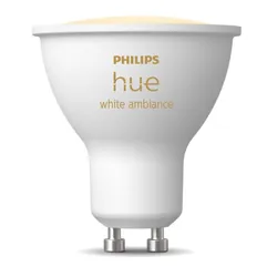 Inteligentna żarówka LED PHILIPS HUE 929003666701 4.2W GU10 Bluetooth, Zigbee