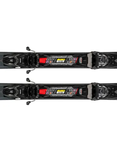 Narty męskie VOLKL DEACON 7.6 + wiązanie MARKER FDT TP 10 z GRIP WALK - Długość (cm) - 154