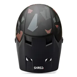 Kask rowerowy Full Face SHRED Brain Bpx Noshock