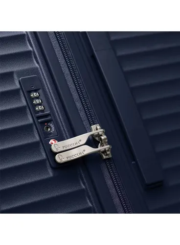 Walizka duża Puccini Monte Carlo - granatowy