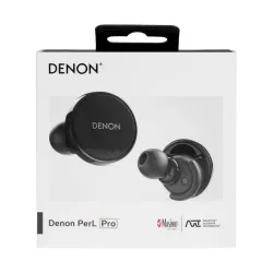 Słuchawki bezprzewodowe Denon PerL PRO Dokanałowe Bluetooth 5.3 Czarny