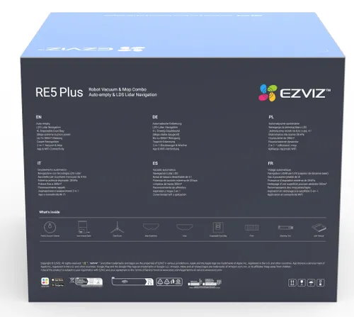 Робот-пылесос EZVIZ RE5 Plus