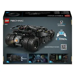 LEGO TECHNIC 42239 Batmobile Tumbler, zestaw klocków 12+ sterowany