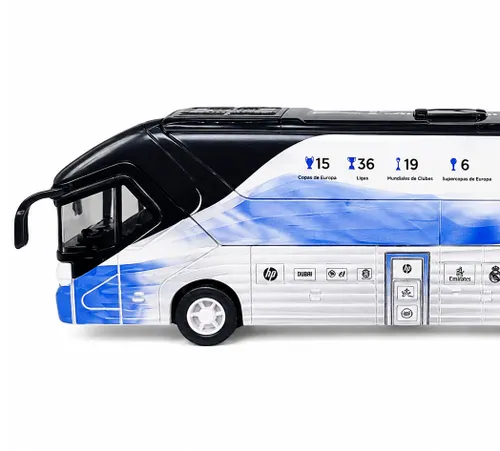 Autobus piłkarski Real Madryt FC - model klubowy