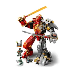 LEGO Ninjago Mech z ognia i kamienia 71720