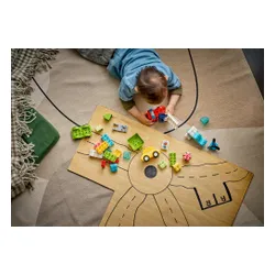 LEGO 10474 DUPLO Kreatywne pojazdy