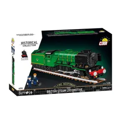 Cobi Klocki Klocki Lokomotywa Flying Scotsman BSL