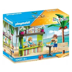 PLAYMOBIL Family Fun 70437 Kiosk na plaży