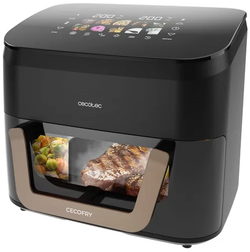 Air Fryer Frytkownica beztłuszczowa CECOTEC Cecofry&Grill Smokin 10000