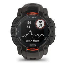 Smartwatch GARMIN Instinct 3 50mm Solar Czarny