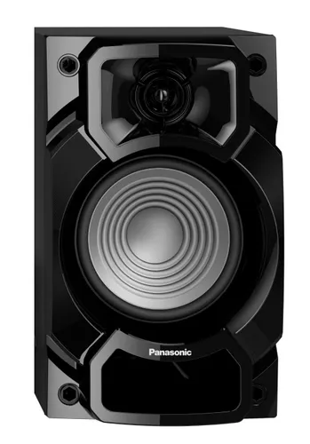 Power Audio Panasonic SC-AKX320 450W Bluetooth FM Radio Black