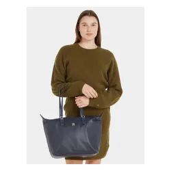 Сумка Tommy Hilfiger Poppy Plus Tote AW0AW15856 Space Blue DW6