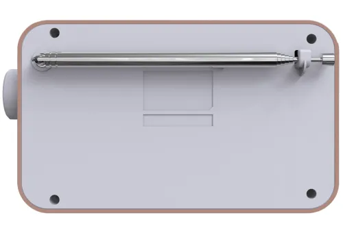 Radioodbiornik Kenwood CR-M30DAB-R Radio FM DAB+ Bluetooth Różowy
