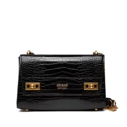Ghici Katey Croc Lambou Geantă de umăr HWCB8494190 BLA