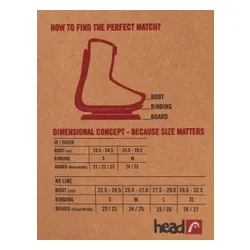 Zestaw snowboardowy Head FLOCKA LFW 3.0 4D JR + wiązania Head NX 4D S - Długość (cm) - 130
