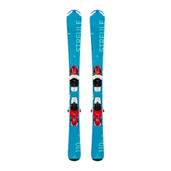 Narty dziecięce STREULE ST-JR + wiązania HEAD JRS 4.5 z GRIP WALK - Długość (cm) - 110