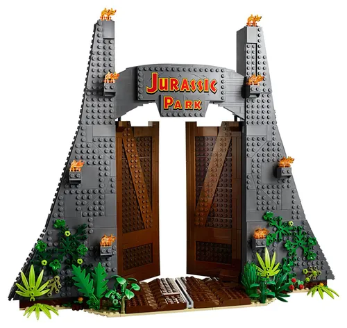 Конструктор Lego 75936 Jurassic World - Ярость Ти-Рекса